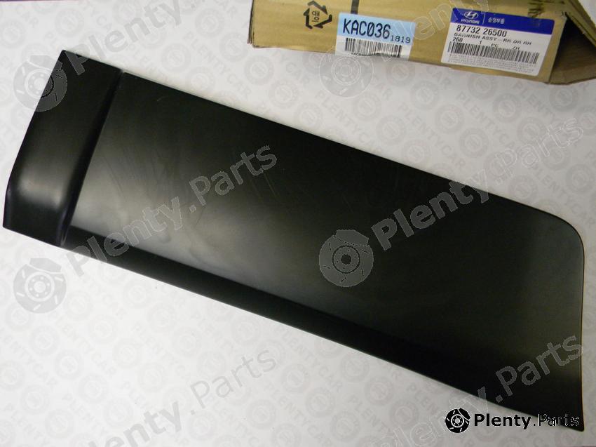 Genuine HYUNDAI / KIA (MOBIS) part 8773226500 Trim/Protective Strip, door