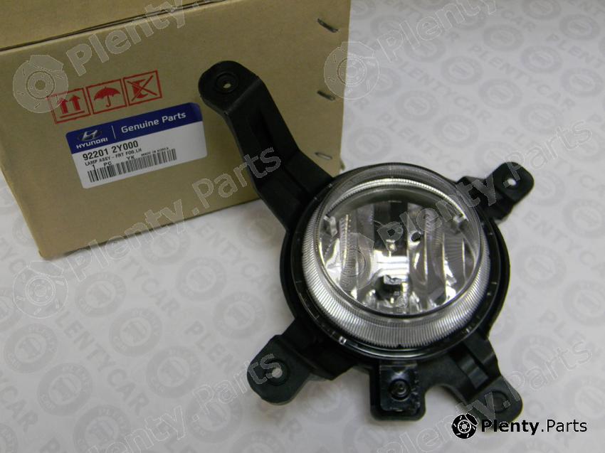 Genuine HYUNDAI / KIA (MOBIS) part 922012Y000 Fog Light