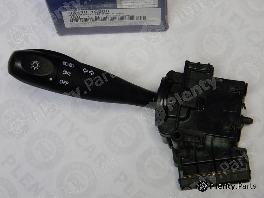 Genuine HYUNDAI / KIA (MOBIS) part 934101C000 Switch, headlight