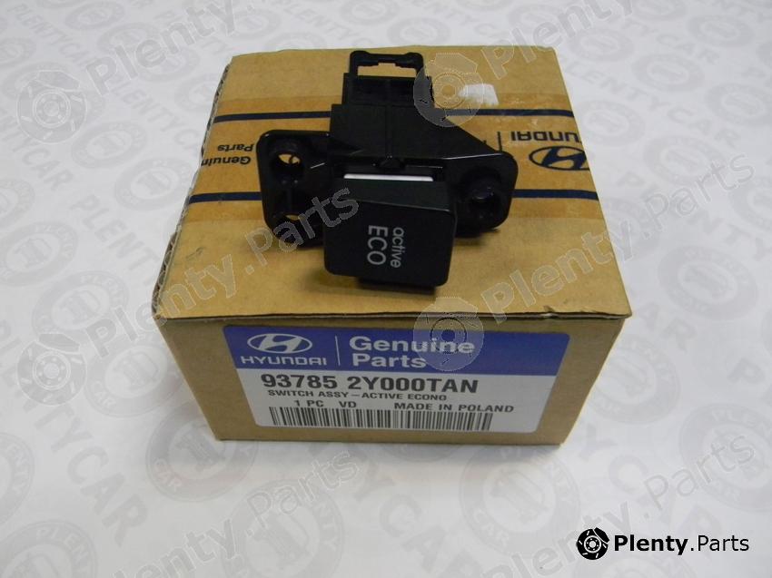 Genuine HYUNDAI / KIA (MOBIS) part 937852Y000TAN Replacement part