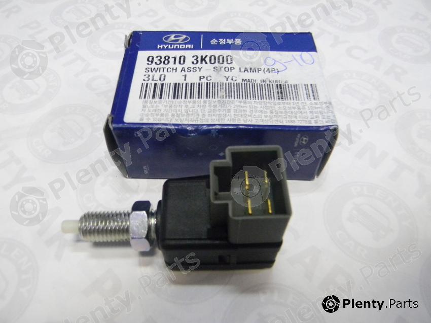 Genuine HYUNDAI / KIA (MOBIS) part 938103K000 Brake Light Switch