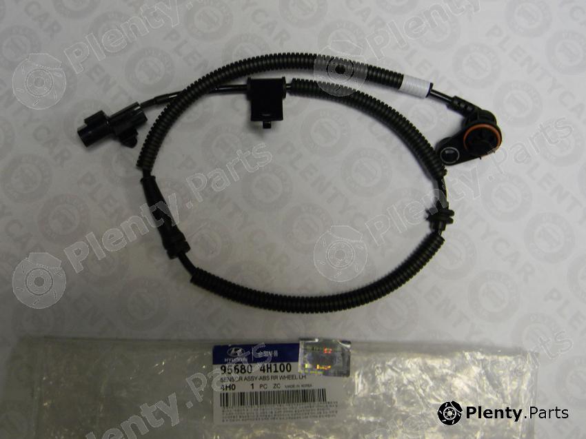 Genuine HYUNDAI / KIA (MOBIS) part 956804H100 Sensor, wheel speed
