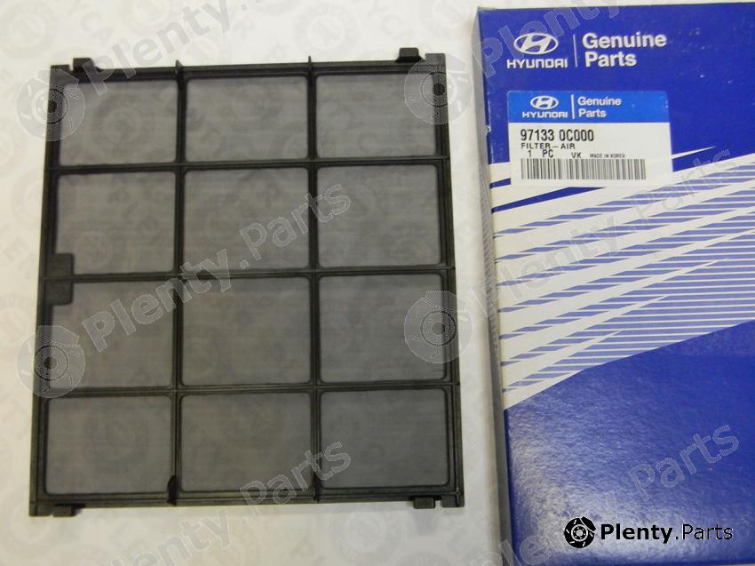 Genuine HYUNDAI / KIA (MOBIS) part 97133-0C000 (971330C000) Filter, interior air