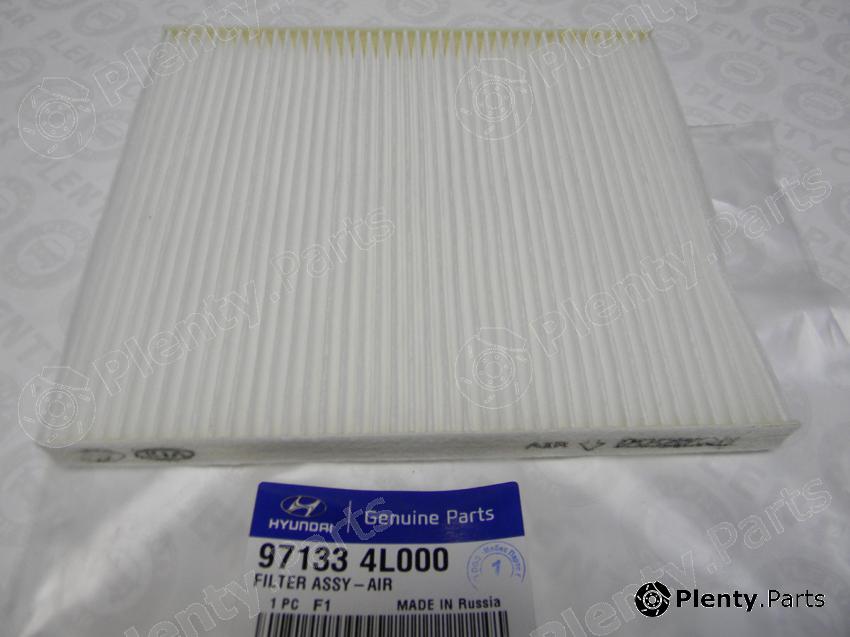 Genuine HYUNDAI / KIA (MOBIS) part 971334L000 Filter, interior air