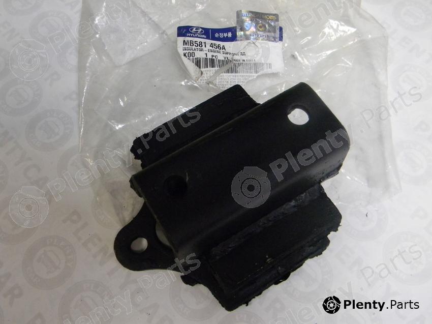 Genuine HYUNDAI / KIA (MOBIS) part MB581456A Replacement part