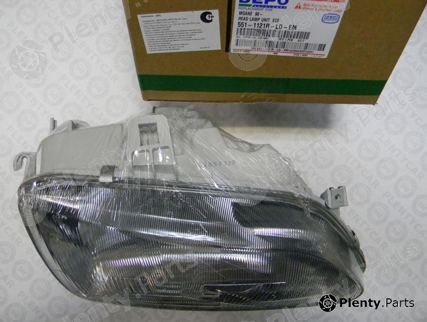  DEPO part 551-1121R-LD-EM (5511121RLDEM) Replacement part