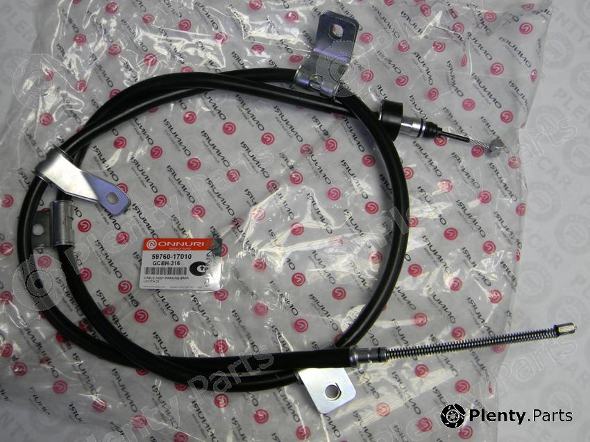  ONNURI part GCBH316 Replacement part