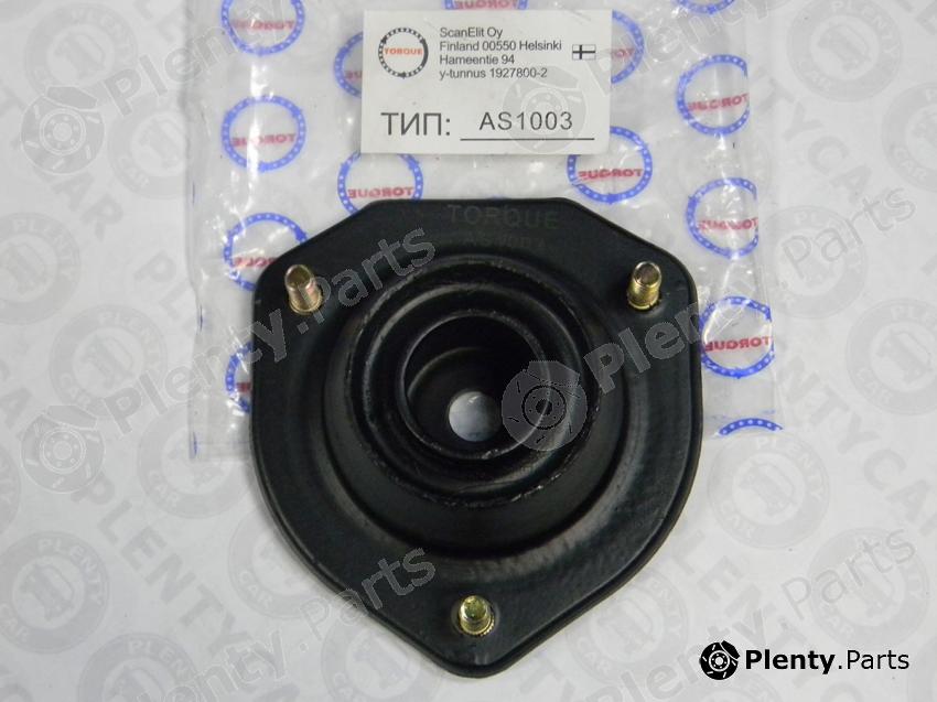  TORQUE part AS1003 Mounting, shock absorbers