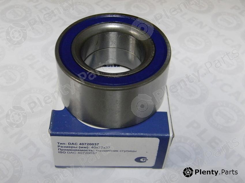  TORQUE part DAC40720037 Wheel Bearing