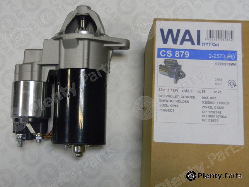 WAIglobal part 2-2573-BO (22573BO) Starter