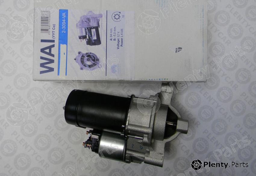  WAIglobal part 2-3094-VA (23094VA) Starter