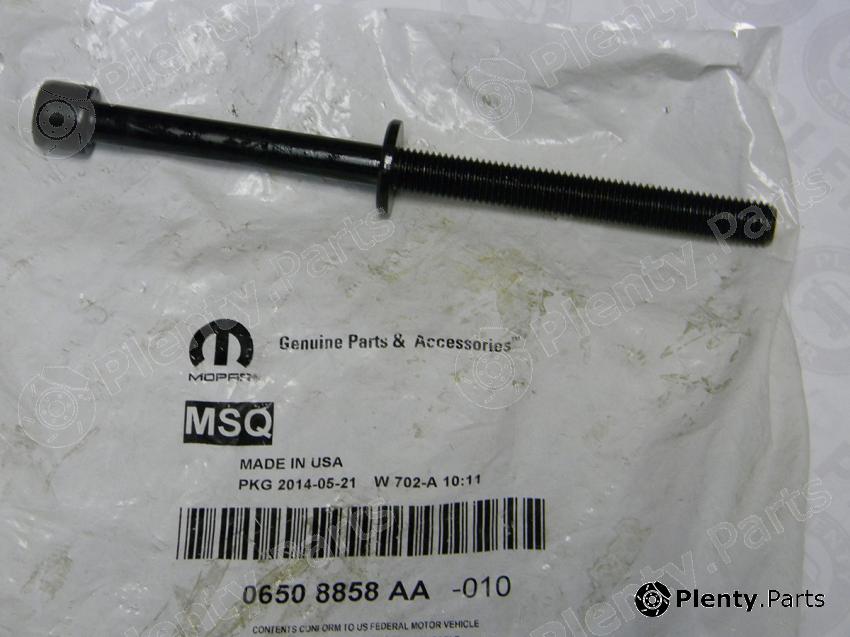 Genuine CHRYSLER part 06508858AA Replacement part