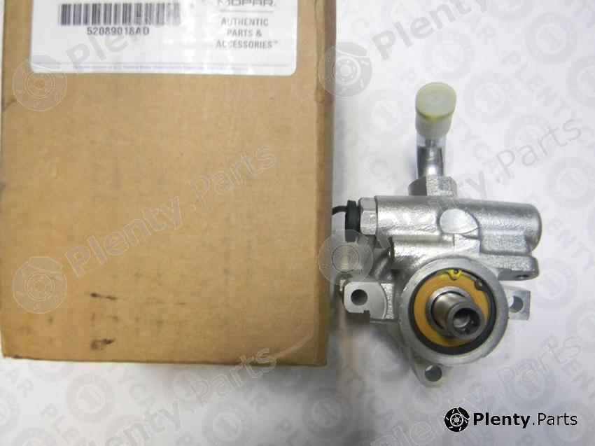 Genuine CHRYSLER part 52089018AD Replacement part