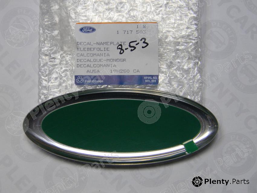 Genuine FORD part 1717503 Replacement part