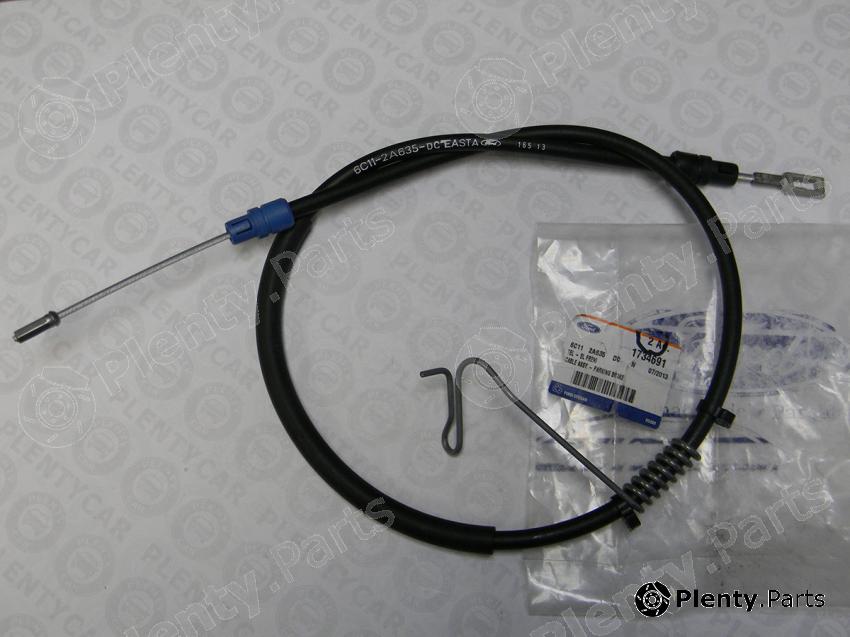 Genuine FORD part 1734691 Cable, parking brake