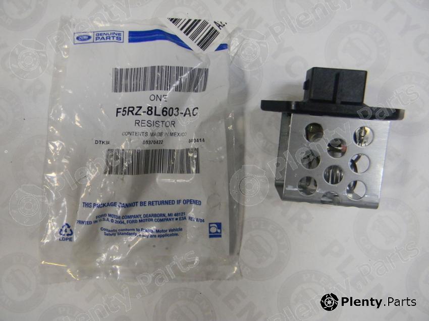 Genuine FORD part F5RZ8L603AC Replacement part