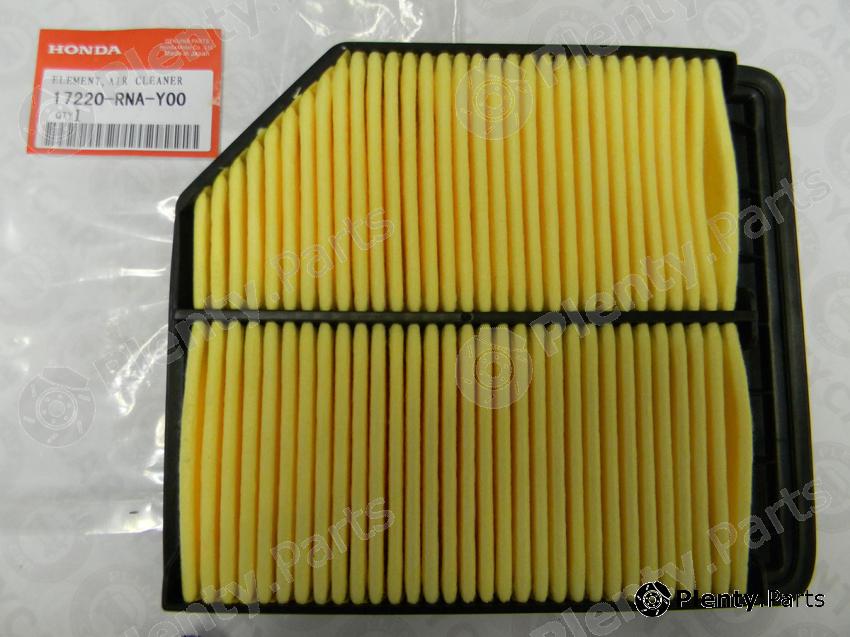 Genuine HONDA part 17220RNAY00 Air Filter