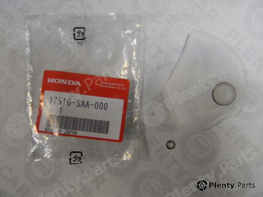 Genuine HONDA part 17516SAA000 Filter, fuel pump