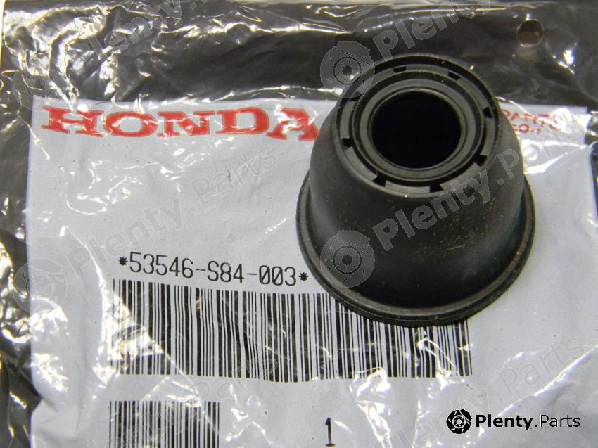 Genuine HONDA part 53546S84003 Repair Kit, tie rod end