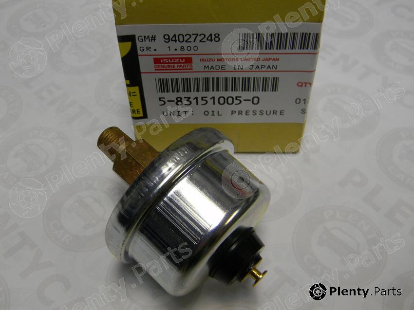 Genuine ISUZU part 5831510050 Oil Pressure Switch