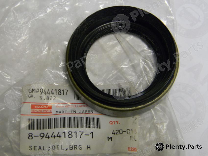 Genuine ISUZU part 8944418171 Wheel Bearing Kit