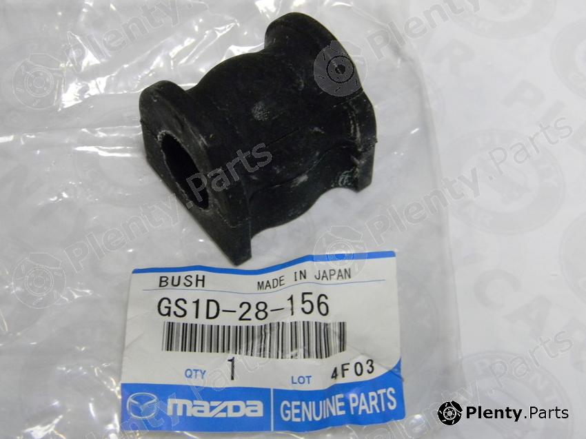 Genuine MAZDA part GS1D28156 Stabiliser Mounting