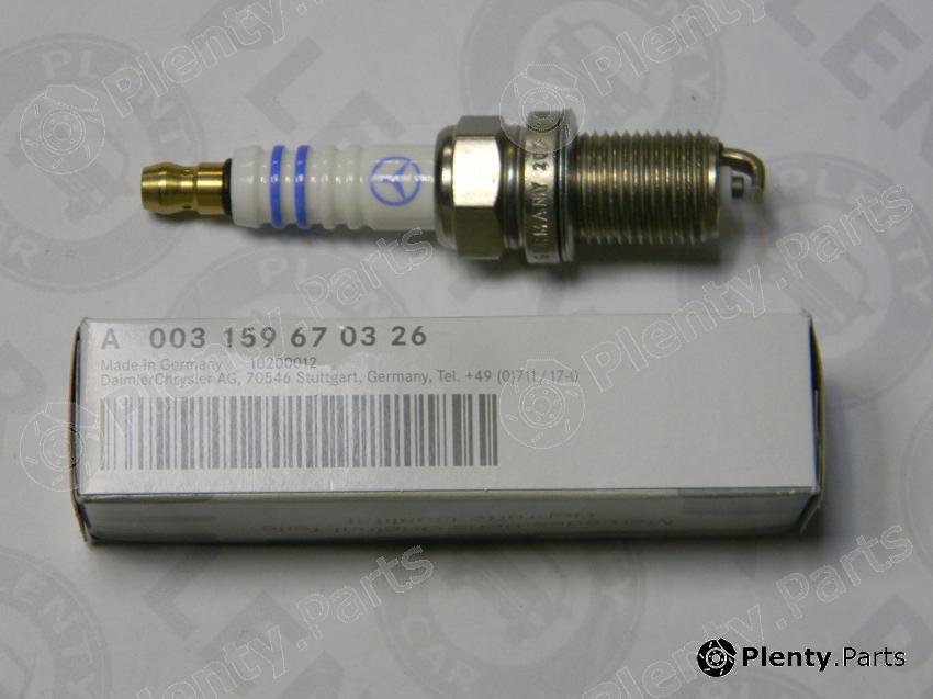Genuine MERCEDES-BENZ part 003159670326 Replacement part
