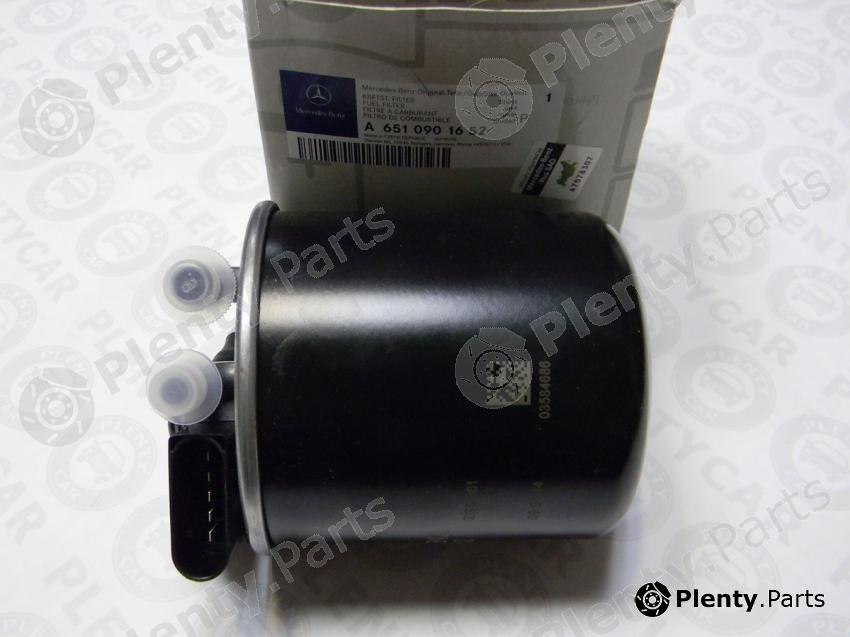 Genuine MERCEDES-BENZ part 6510901652 Fuel filter