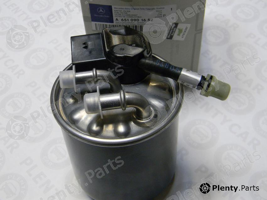 Genuine MERCEDES-BENZ part 6510901652 Fuel filter