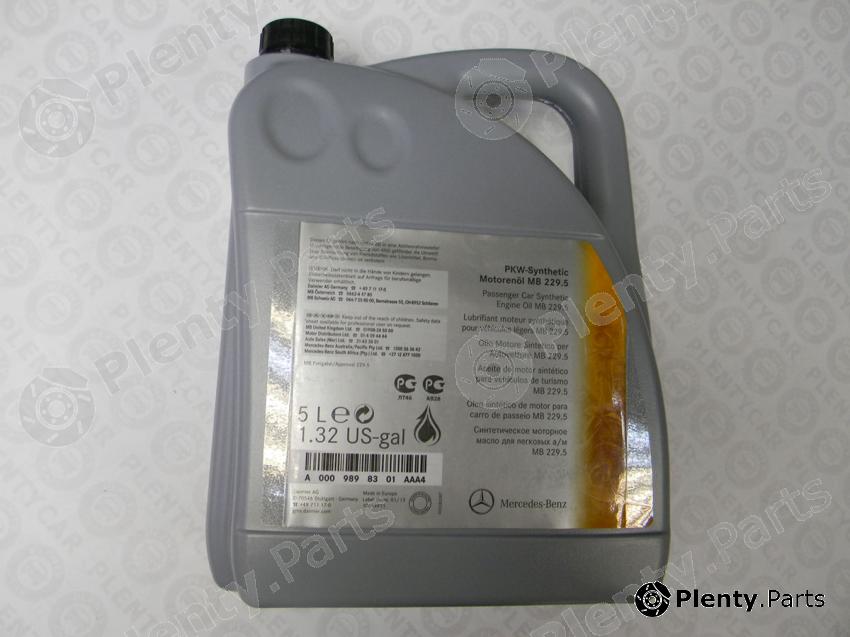 Genuine MERCEDES-BENZ part A0009898301AAA4 Replacement part