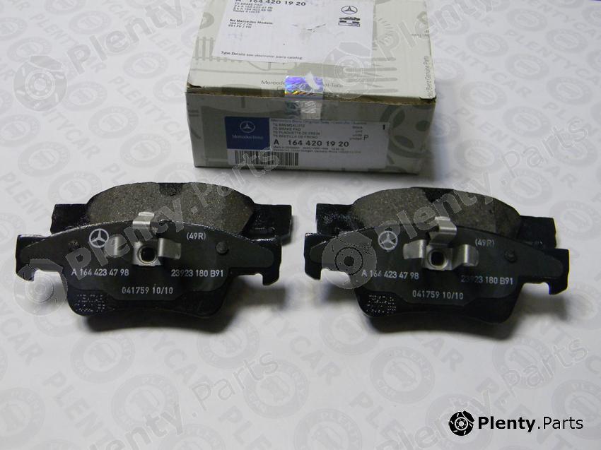 Genuine MERCEDES-BENZ part A1644201920 Replacement part
