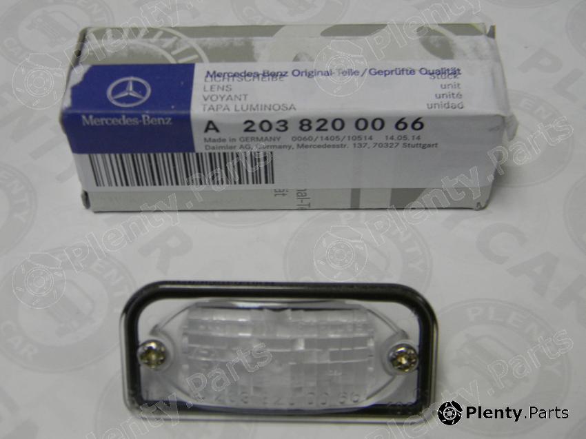 Genuine MERCEDES-BENZ part A2038200066 Replacement part