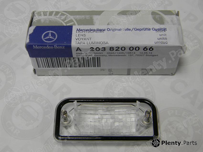 Genuine MERCEDES-BENZ part A2038200066 Replacement part
