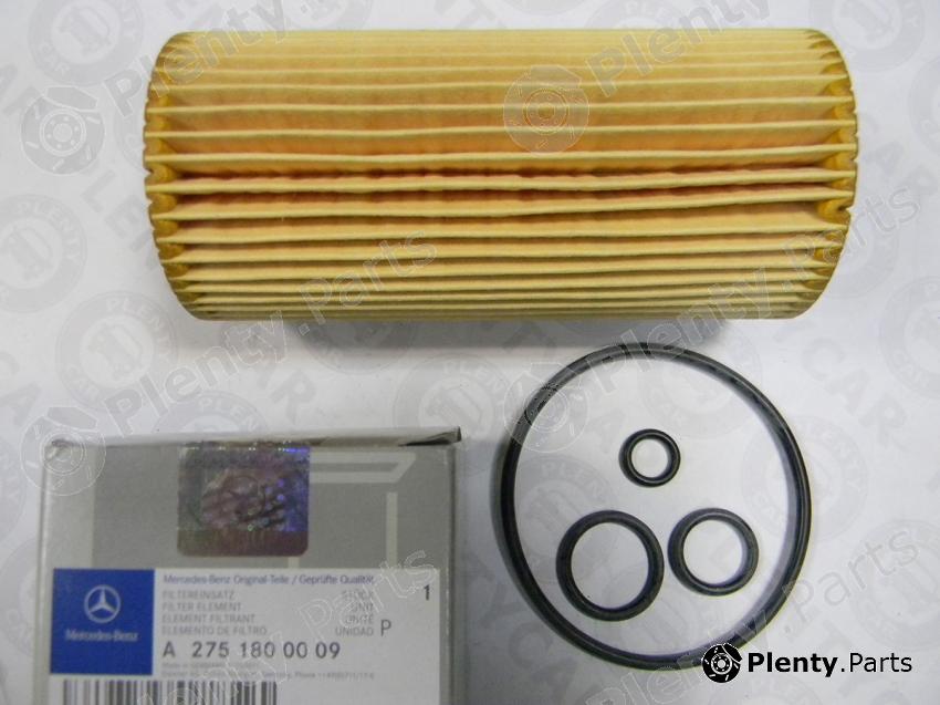 Genuine MERCEDES-BENZ part A2751800009 Oil Filter