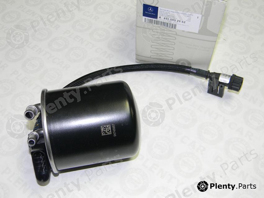 Genuine MERCEDES-BENZ part A6510902952 Fuel filter