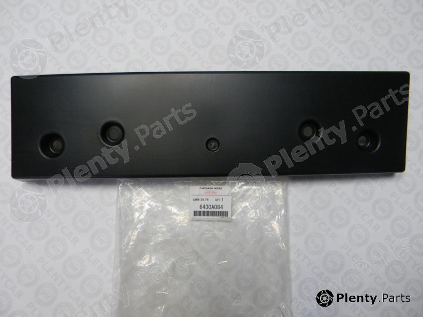 Genuine MITSUBISHI part 6430A084 Licence Plate Holder