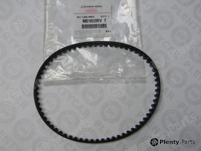 Genuine MITSUBISHI part MD182295 Timing Belt