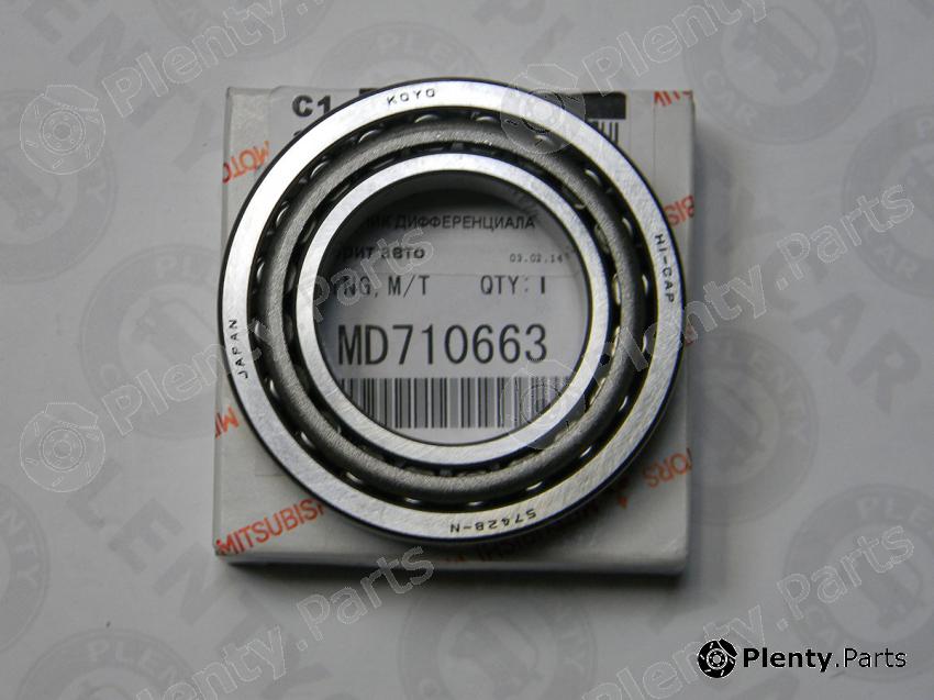 Genuine MITSUBISHI part MD710663 Replacement part
