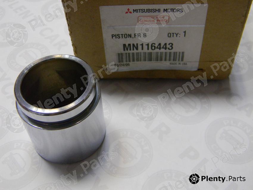 Genuine MITSUBISHI part MN116443 Piston, brake caliper