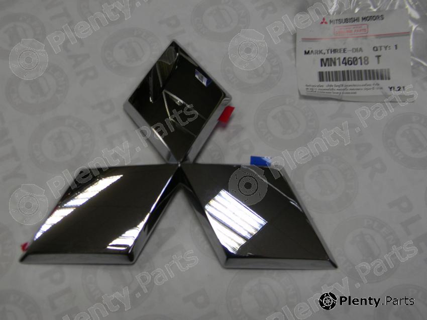 Genuine MITSUBISHI part MN146018 Replacement part