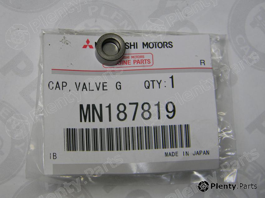 Genuine MITSUBISHI part MN187819 Replacement part