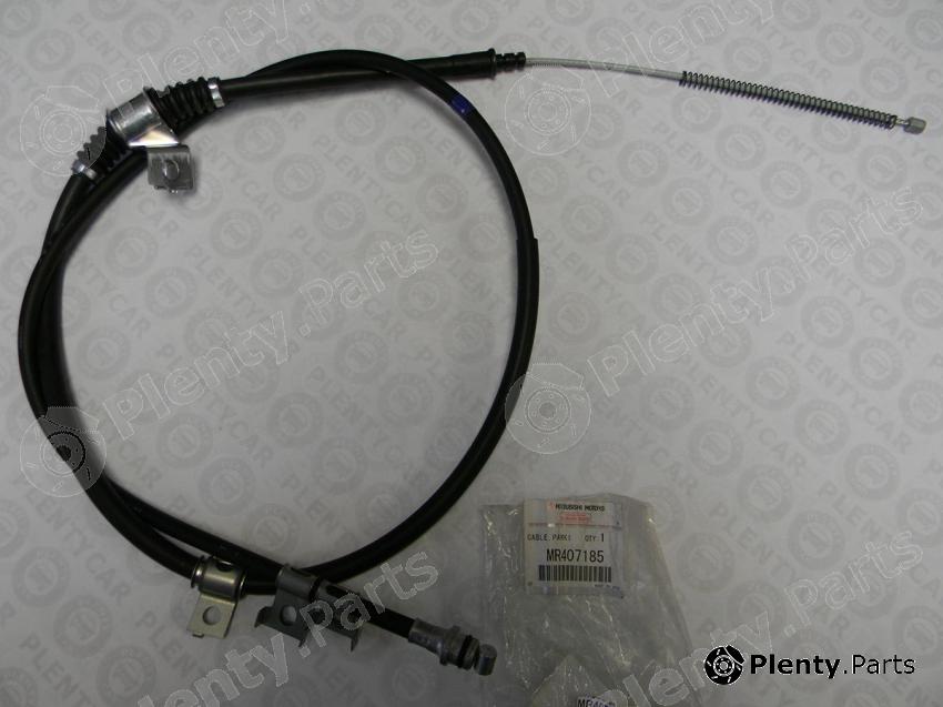 Genuine MITSUBISHI part MR407185 Cable, parking brake