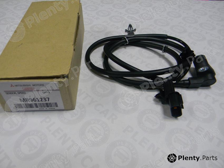 Genuine MITSUBISHI part MR961237 Sensor, wheel speed