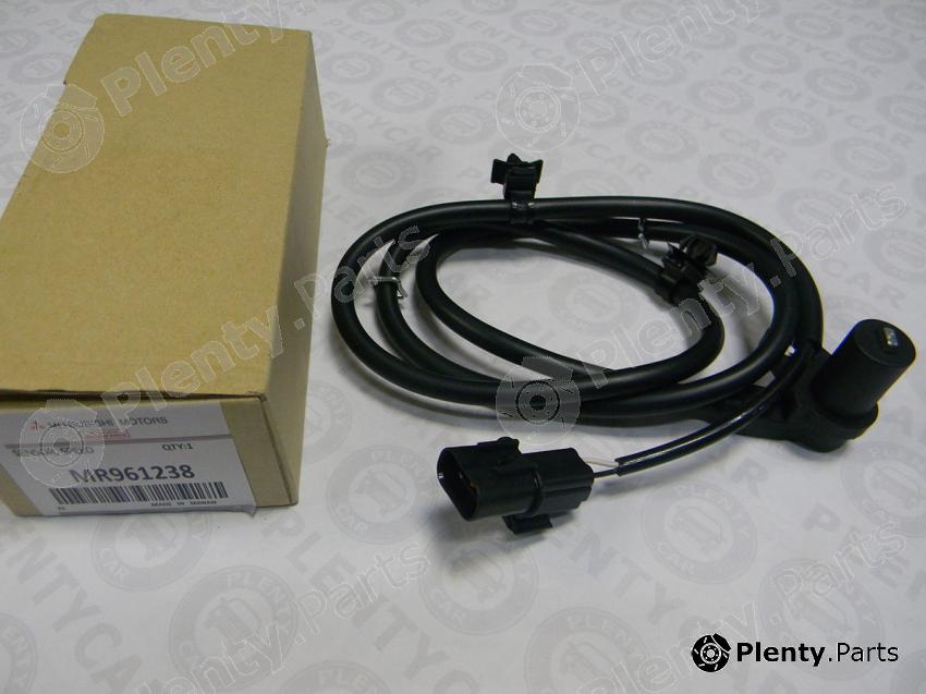 Genuine MITSUBISHI part MR961238 Sensor, wheel speed