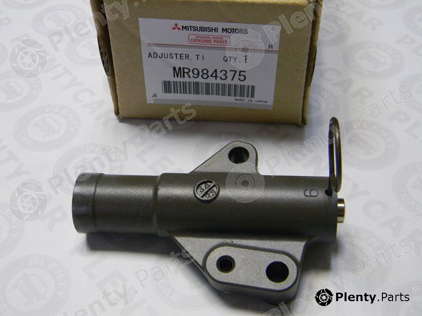 Genuine MITSUBISHI part MR984375 Belt Tensioner, v-ribbed belt