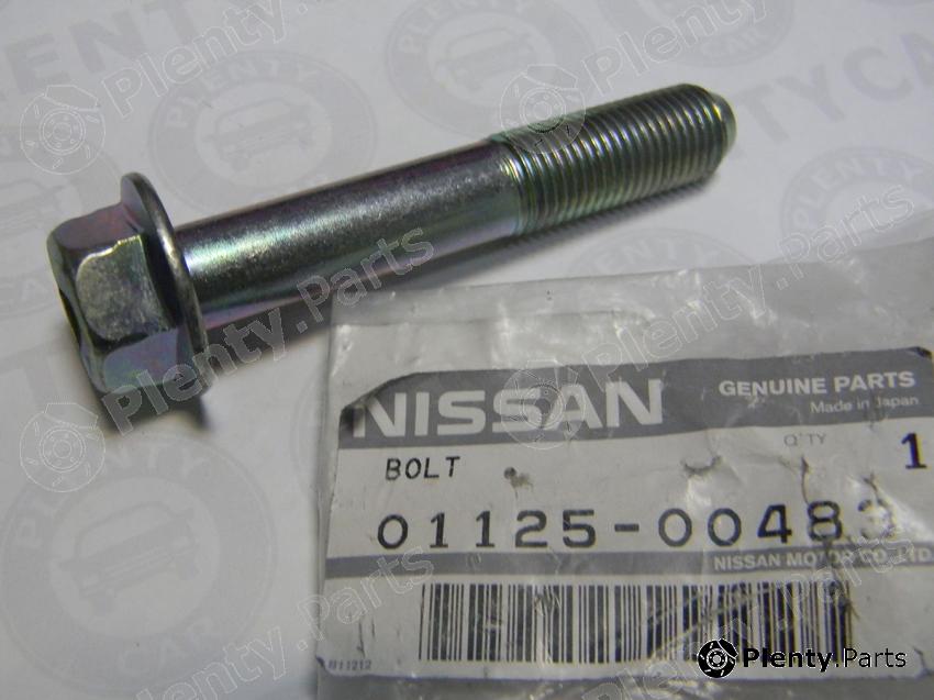 Genuine NISSAN part 0112500483 Replacement part