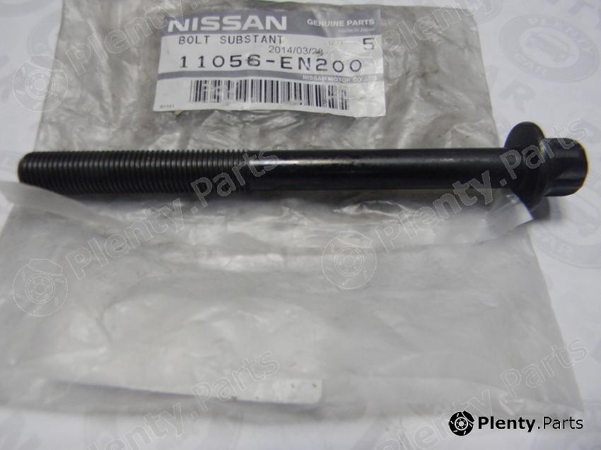 Genuine NISSAN part 11056EN200 Bolt Kit, cylinder head