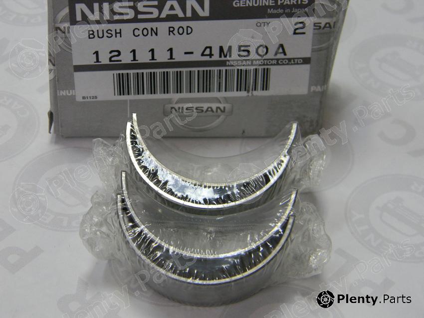 Genuine NISSAN part 121114M50A Big End Bearings