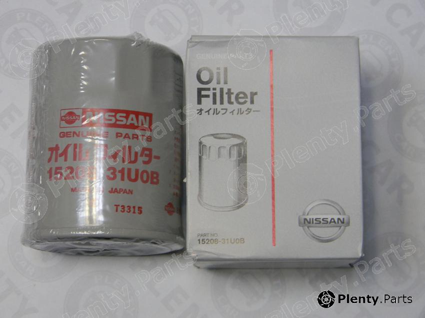Genuine NISSAN part 15208-31U0B (1520831U0B) Oil Filter