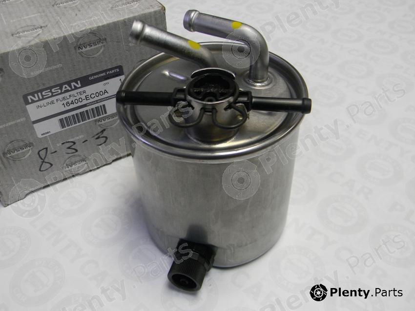 Genuine NISSAN part 16400-EC00A (16400EC00A) Fuel filter